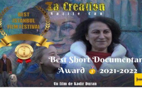 KADİR DURAN İSTANBUL BEST FİLM FESTİVAL'DE ÖDÜL ALDI