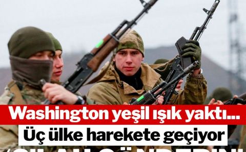 SAVAŞ KAPIDA MI?