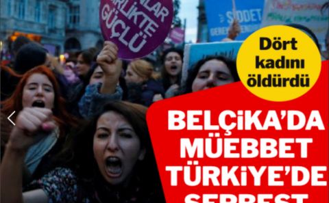 Belçikaâ€™da dört kadını öldürdüğü için ömür boyu hapse mahkum edilmişti: Türkiyeâ€™de serbest kaldı