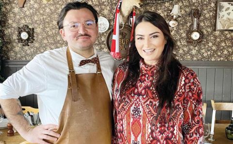 Danimarkaâ€™nın kalbini çalan Türk şef / Ebru Erke