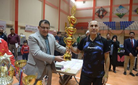 Kürşat Çavuşoğlu, Irakâ€™ta altın madalya kazandı