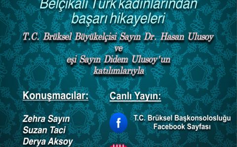 BRÜKSEL BAŞKONSOLOSLUĞU'NDAN '8 MART DÜNYA KADINLAR GÜNÜ ETKİNLİĞİ'