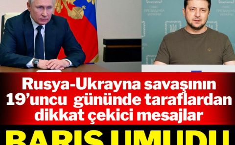Rusya ve Ukrayna ateşkes için bugün bir kez daha görüşecek
