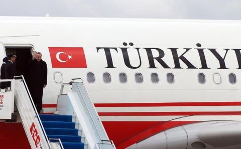 Cumhurbaşkanı Erdoğan Belçika'ya geldi