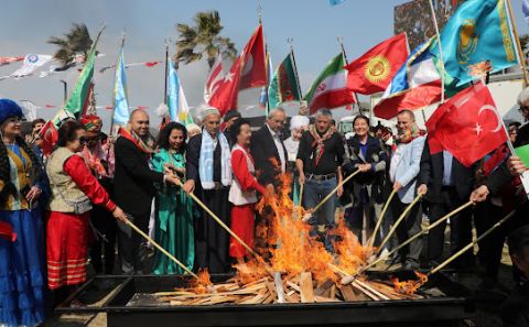 Irak Türkleri Nevruz Bayramıâ€™na Renk Kattı