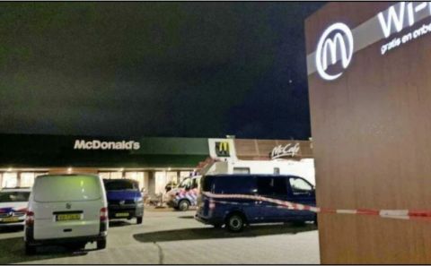 Hollandaâ€™da fast food lokantasında saldırı: İki Türk vatandaşı öldürüldü