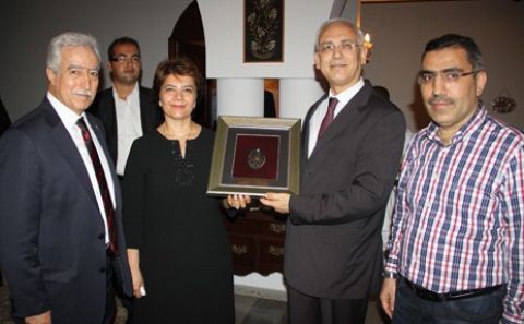 BÜYÜKELÇİ BEKİR UYSAL T.C. BRÜKSEL BÜYÜKELÇİLİĞİNE ATANDI