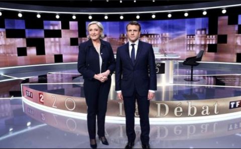 Fransaâ€™da cumhurbaşkanlığı seçimi ikinci tura kaldı