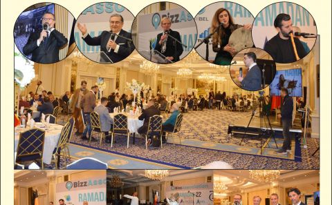  Tüm İnanç ve Kültürler â€˜Bizz Associationâ€™ İftarında buluştu 