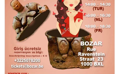 ~BELÇİKAâ€™NIN KİBELELERİ BOZARâ€™DA