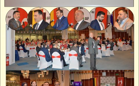 BİF İFTARINDA BİRLİK MESAJLARI VERİLDİ