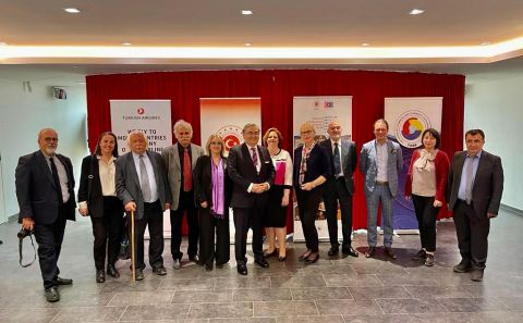 'GÜNÜMÜZ UYGARLIĞINDA ANADOLU İZLERİ' PANEL VE SERGİSİNE BÜYÜK İLGİ