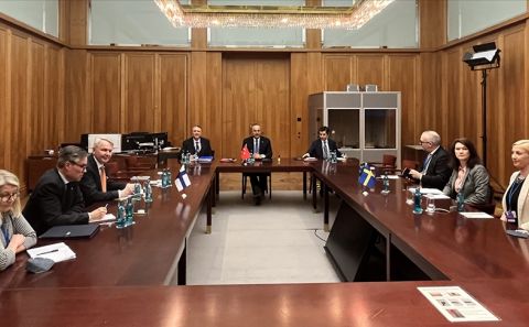 Türkiye, İsveç ve Finlandiya ile NATO üyelik sürecini görüştü
