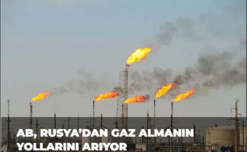 AB, Rusyaâ€™dan gaz almanın yollarını arıyor