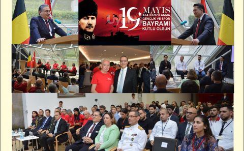 ~~19 MAYIS ATATÜRKâ€™Ü ANMA GENÇLİK VE SPOR BAYRAMI BRÜKSELâ€™DE KUTLANDI