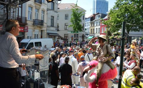 ~~SAINT JOSSE FESTİVALİNDE HALK KÜLTÜREL BAHAR COŞKUSU YAŞADI