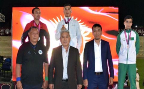 ~~Turkmenistan wrestlers won 8 medals of the Asian Championship in wrestling Alysh classic style