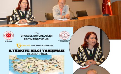 ~~â€˜8. Türkiye Bilgi Yarışması Belçika Finaliâ€™ için basın toplantısı gerçekleştirildi
