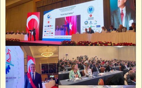 Avrasya Ekonomi Zirvesinin 25. Yılının kutlayan Marmara Vakfı, Emir Kır â€˜ı onur madalyasıyla ödüllendirdi