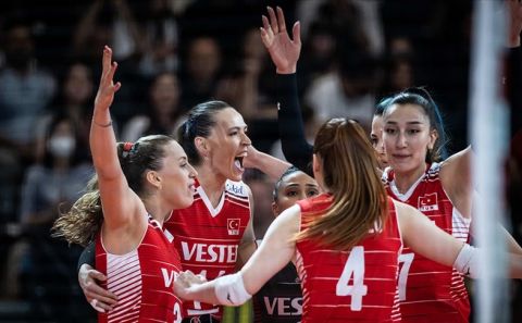 Filenin Sultanları Hollandaâ€™yı 3-0 Mağlup Etti