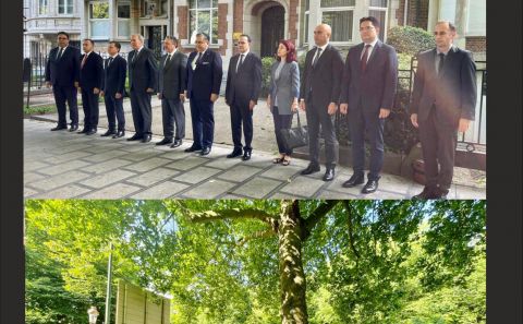 Şehit Diplomatımız Dursun Aksoy Şehadetinin 39. yıldönümünde Brüksel'de Anıldı