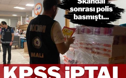~KPSS iptal edildi