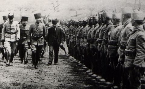 30 Ağustos Zafer bayramımı'zın 100. Yılı Kutlu olsun