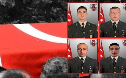 Başın sağolsun Türkiyem. MSB acı haberi duyurdu: 4 asker şehit oldu, 2 asker yaralı