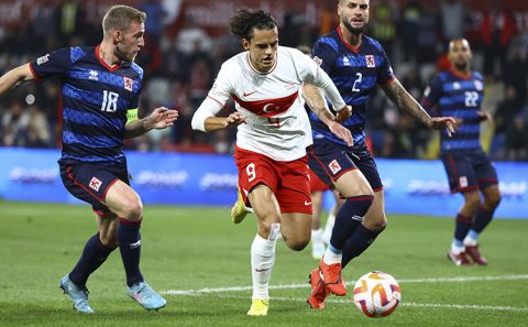 A Milli Futbol Takımı grubunu lider tamamlayarak B Ligi'ne yükseldi