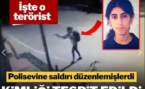 Mersinâ€™de polisevine saldıran teröristlerden birinin kimliği belli oldu