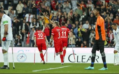 Özbekistanâ€™ı yenen Türkiye finalde