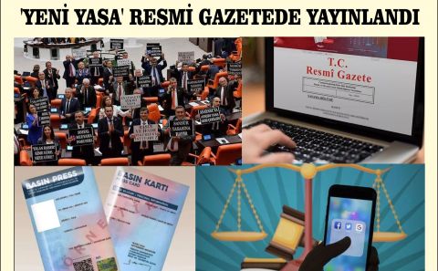 Sosyal medya düzenlemesi 'Resmi Gazete'de yayınlanarak yürürlüğe girdi