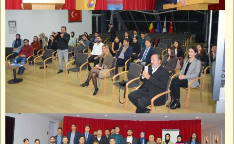 ~~BİLİM DALINDA ÖDÜL ALAN DR. ÇAĞATAY AYDIN BRÜKSELâ€™DE ÜNİVERSİTELİLERLE BULUŞTU.