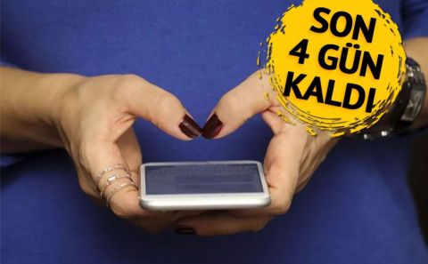 Telefon turizmine fren: 1 Kasım'da kurallar değişiyor, son 4 gün kaldı