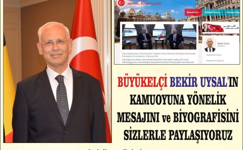 ~~BÜYÜKELÇİ BEKİR UYSALâ€™IN KAMUOYUNA YÖNELİK MESAJINI SİZLERLE PAYLAŞIYORUZ