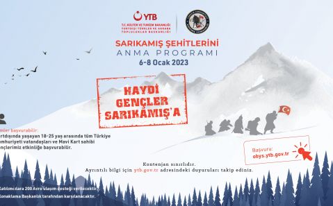 ~HAYDİ,  GENÇLER SARIKAMIŞâ€™A
