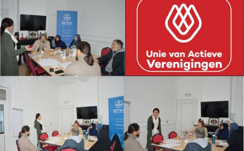 BELÇİKA AKTİF DERNEKLER BİRLİĞİ FLAMANCA KURSU DEVAM EDİYOR