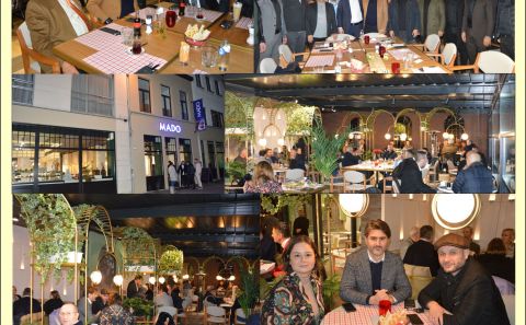 PRESTİJLİ MADO ANTWERPENâ€™DE HİZMETE GİRDİ