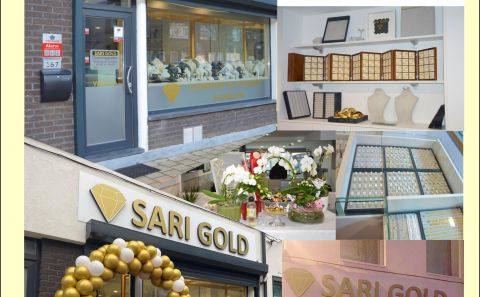 â€˜SARI GOLD KUYUMCULUKâ€™ GENTâ€™TE HİZMETE GİRDİ