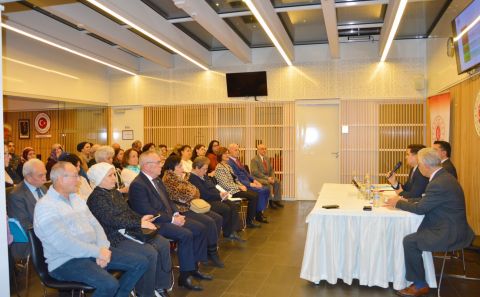 BEL-DOST DERNEĞİ VERİMLİ VE GÜZEL BİR BİLGİLENDİRME TOPLANTISI GERÇEKLEŞTİRDİ