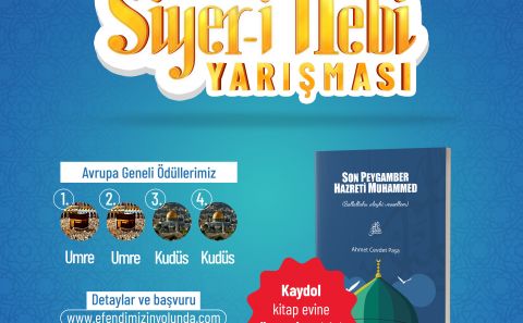 Siyer-i Nebi yarışmasına kayıtlar devam ediyor!