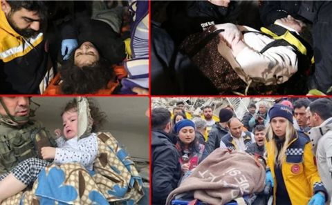 Depremde zamana karşı yarış! Umutlandıran haberler de geliyor