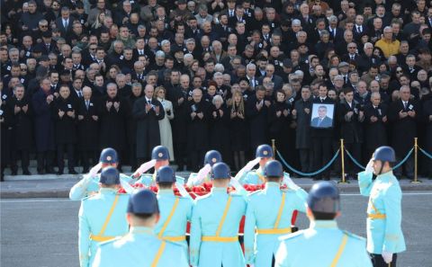Deniz Baykal için Ankaraâ€™da tören düzenlendi