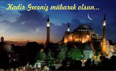 Kadir Geceniz Mübarek Olsun...