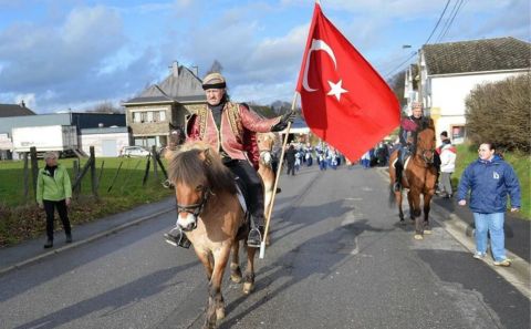 Avrupaâ€™nın ortasında bir Türk köyü