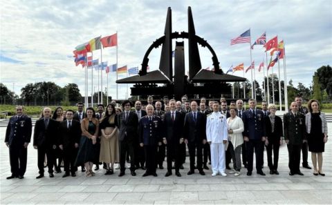 TÜRKİYE'NİN NATO DAİMÎ TEMSİLCİLİĞİNDE 15 TEMMUZ ANMA PROGRAMI DÜZENLENDİ