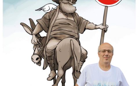 "NASREDDİN HOCAMIZIN YERİ JOSAPHAT PARKI OLMALIDIR...". Erdinç UTKU
