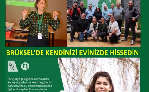 BON HİZMETLERİ BELÇİKA TÜRKÇE MEDYASINA ANLATILDI...