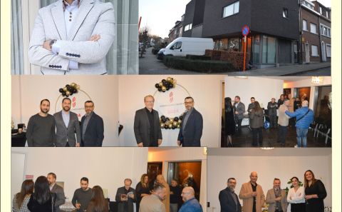 ‘ESSENS BUSINESS CENTER BV’ BRÜKSEL OFİSİ MUHTEŞEM BİR AÇILIŞ GERÇEKLEŞTİRDİ