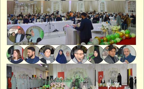 HZ. FATIMA (S.A)’NIN VİLADETİ VE DÜNYA MÜSLÜMAN KADINLAR GÜNÜ AVRUPA’NIN BAŞKENTİ BRÜKSEL’DE COŞKUYLA KUTLANDI…